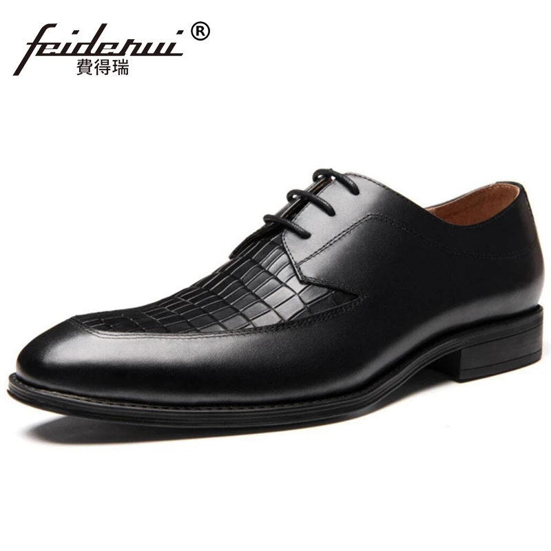 Zapato Hombre Vestir Zapatos Derby De Cuero Para Hombre Formales