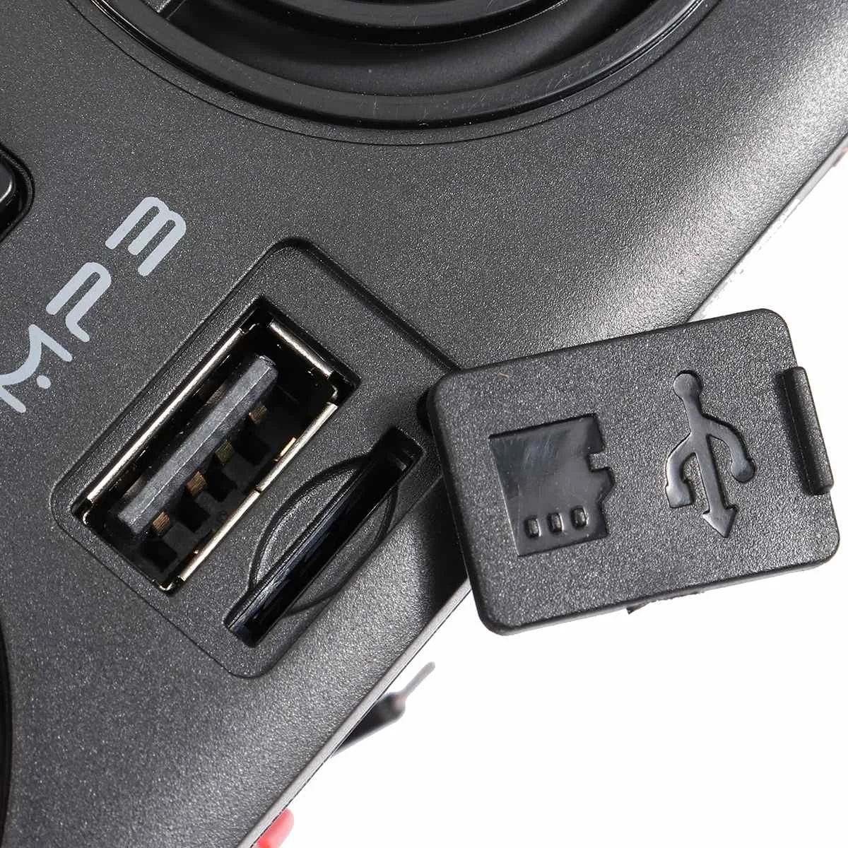 Автомобильный bluetooth MP3-плеер автомобильный ЖК-дисплей 12 в радио MP3-плеер Стерео Аудио USB TF AUX FM высокая точность водонепроницаемый двойной динамик
