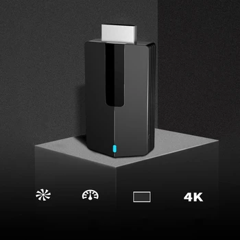 

TV Stick Google Chromecast 4KMiraScreen Wireless HDMI2.4g /5G IPush Home Audio Video Consumer Electronics