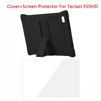 

Case Cover+Sn Protector for Teclast P20Hd 10.1 Inch Tablet Pc Stand Protection Silicone Case