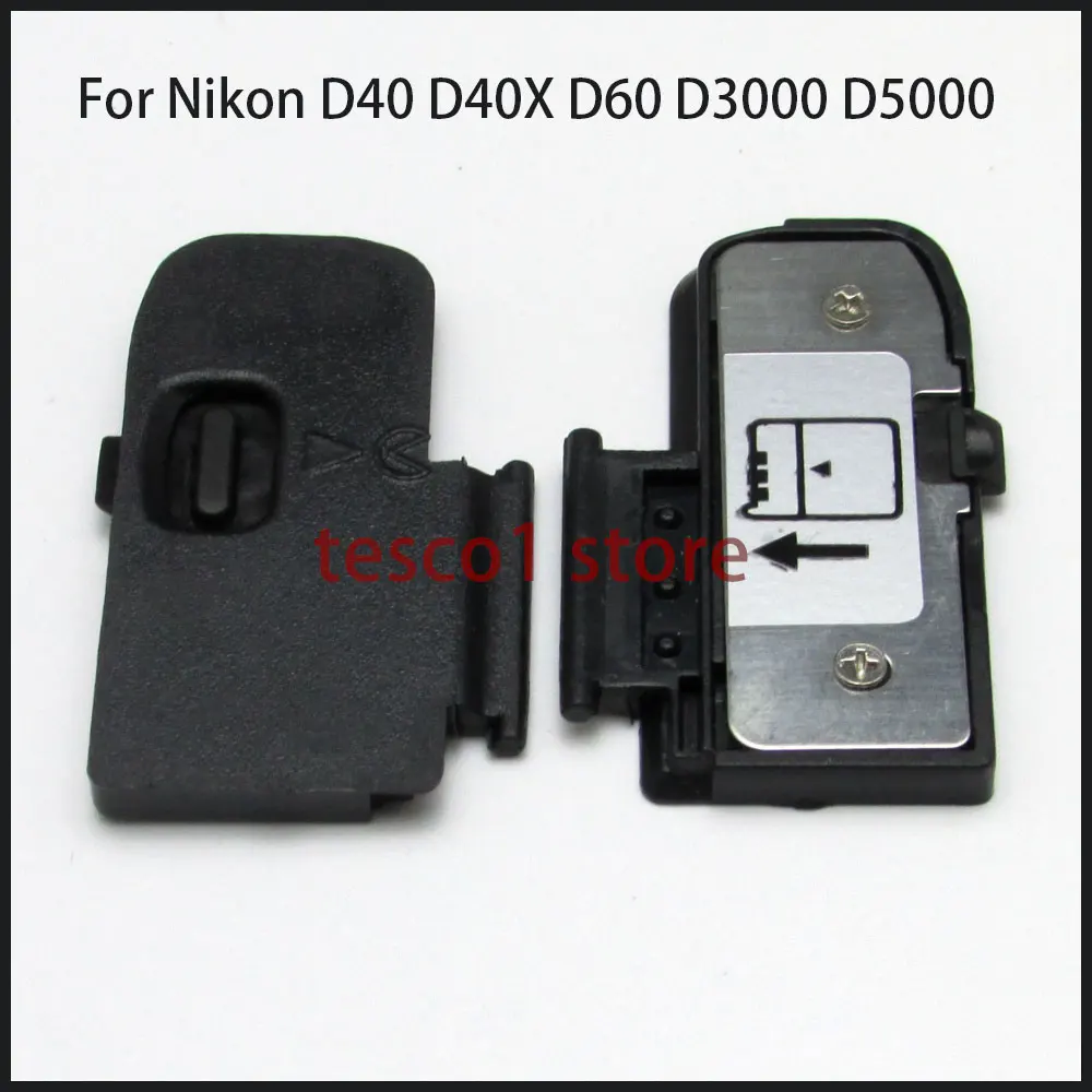 

Brand New Original Battery Cover Door For Nikon D40 D40X D60 D3000 D5000 Digital Camera Replacement Parts