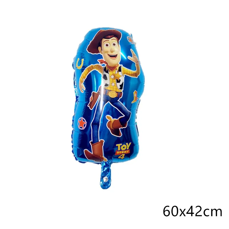 as picture 2 шт./лот 60*42 см Вечеринка История игрушек воздушные шары украшения поставки Базз Лайтер KidsToys фольгированные шары для дня рождения Декор - Цвет: as picture
