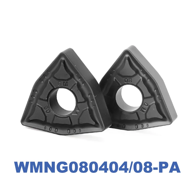 

WNMG080404 WNMG080408 PA High-quality hard alloy blades for outer turning tools of steel parts