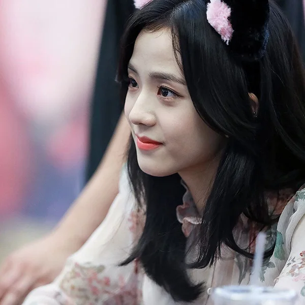 Kpop Blackpink Jisoo same Korea свежий сладкий темперамент шифоновое платье с цветами женские летние уличные модные платья с длинными рукавами