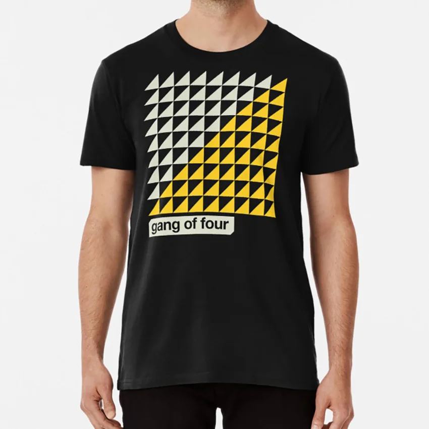 Банда четыре Helvetica футболка банды четырех swissted helvetica рисунок пост панк новая