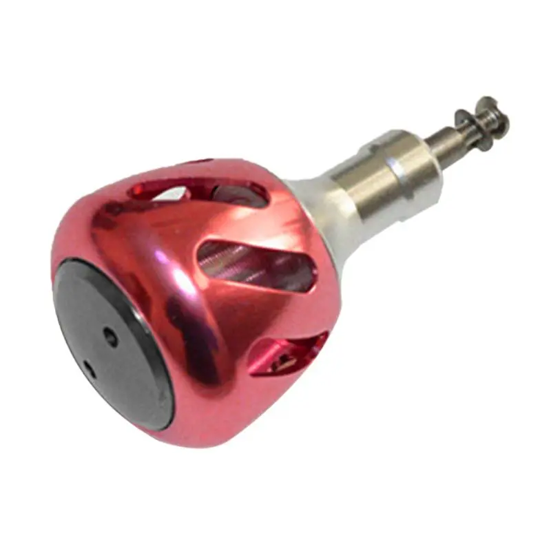 Aluminum Alloy Fishing Reel Handle Knobs for 800-3000 Spinning Reels Fishing Tackle Accessory D5BA - Цвет: Красный