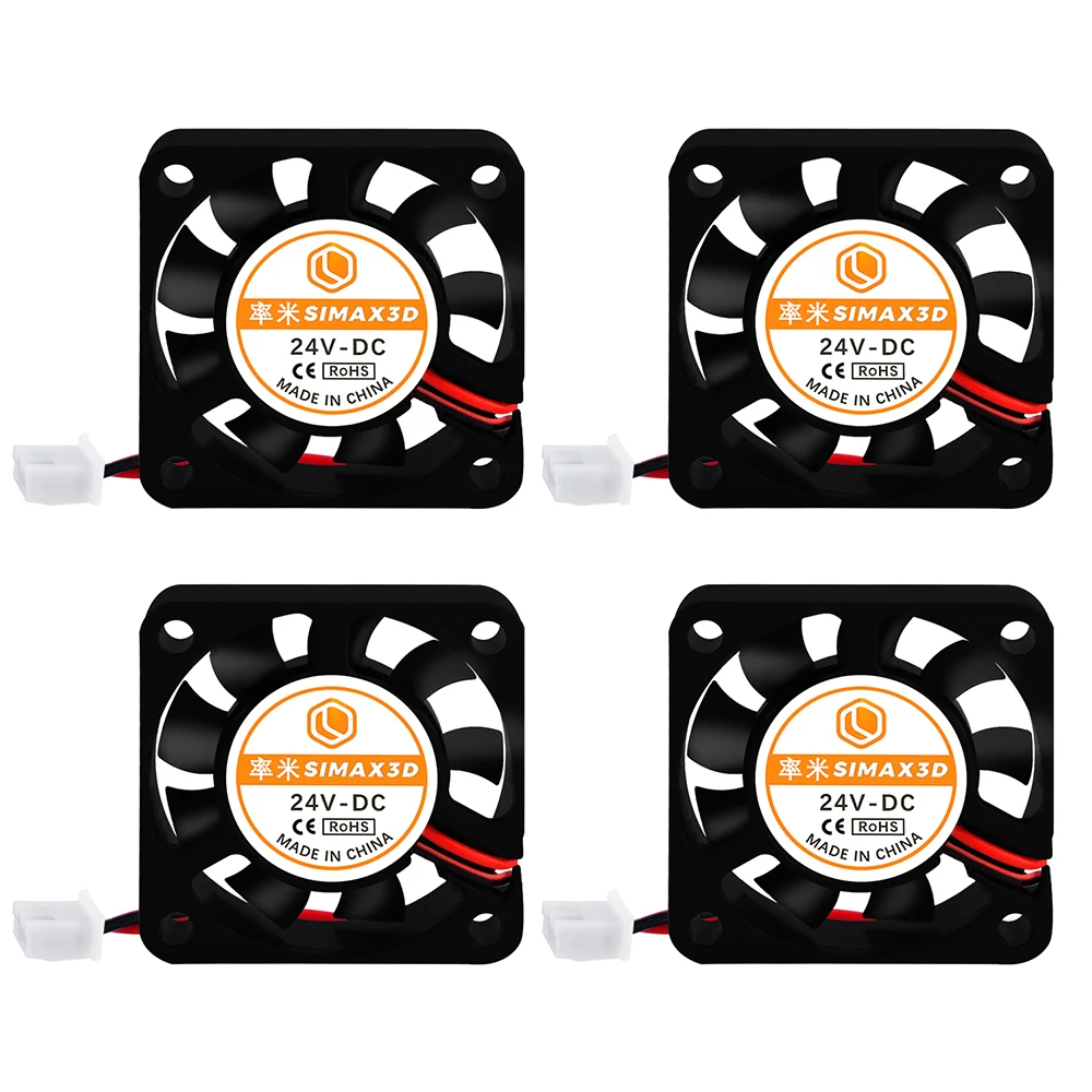 SIMAX3D 4010 вентилятор охлаждения DC 24 В 4 шт. бесщеточный Ender 3 Pro CR10 hotend экструдер Reprap