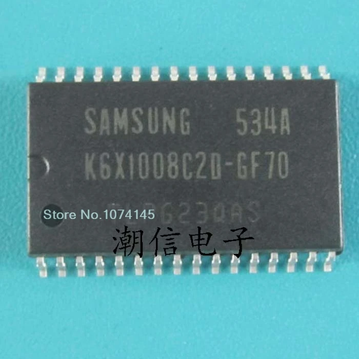 10 шт./лот K6X1008C2D-GF70 K6X1008C20-GF70