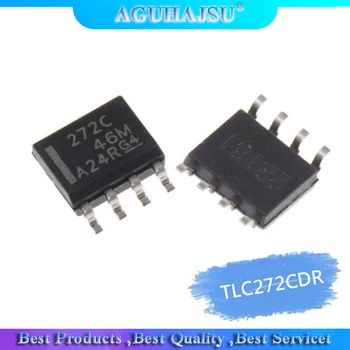 

10pcs TLC272CDR TLC272CD TLC272C TLC272 TLC272 SOP8 New Original Operational Amplifier