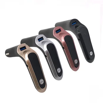 

Hot Sale Handsfree Wireless Bluetooth Car Kit FM Transmitter S7 MP3 Player USB Car Charger Accessories