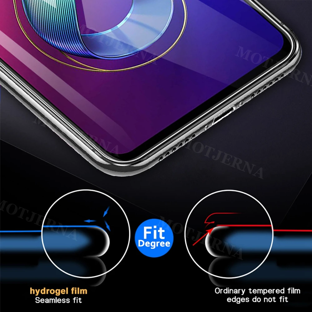 Гидрогелевая пленка для Asus ROG Phone 2 II ZS660KL мягкая пленка Zenfone 6 Max Pro M2 Plus M1 5 Lite 5Q 5 3 4 защитный экран без стекла