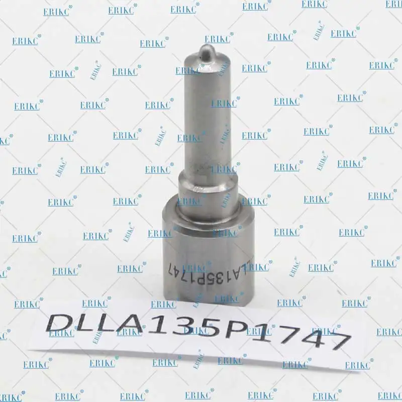 ERIKC сопло DLLA135P1747 OEM 0433172069 Авто топливный инжектор опрыскиватель DLLA 135P1747 Inyector для 0445120126 KOBELCO MITSUBISHI