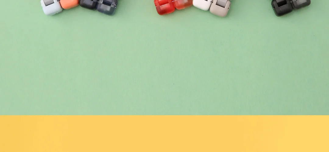 Новейший Xiaomi куб Миту Спиннер пальчиковые кубики интеллектуальные игрушки умные пальчиковые игрушки портативный 5 цветов для умного дома