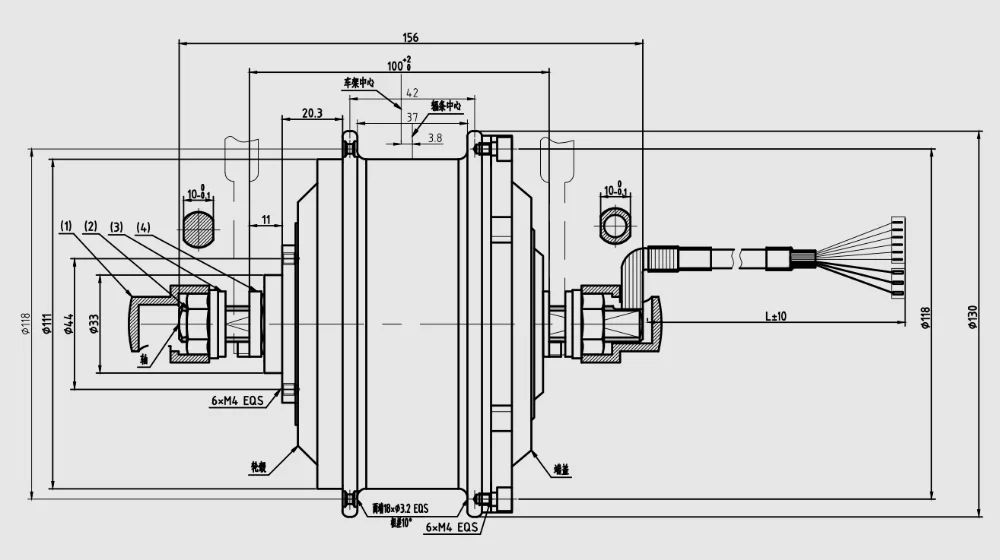 MXUS бренд XF15F XF15R 36V 350W 48V 500W Высокое Скорость бесщеточный Шестерни, фара для электровелосипеда в мотор для центрального движения 250 Вт XF07 XF08 передние и задние колеса