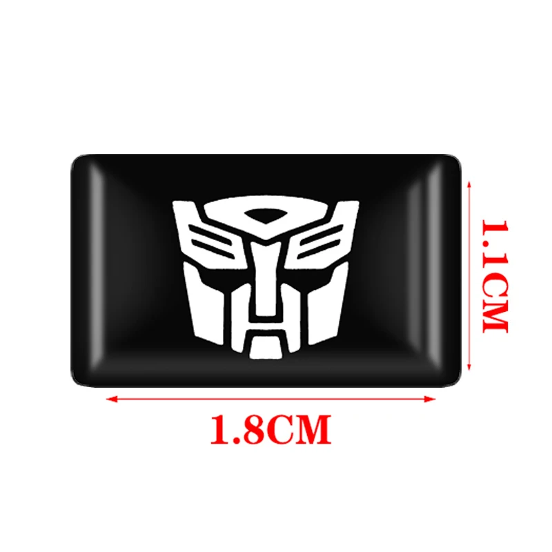 10pcs-lot-3D-Car-Small-decorative-Sticker-Transformers-Emblem-Decal-For-Car-Auto-steering-wheel-Decoration