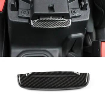 

Armrest Box Switch Trim Decoration Stickers for 2018 2019 Jeep Wrangler JL JLU 2020 Gladiator JT Car Interior Accessories Red