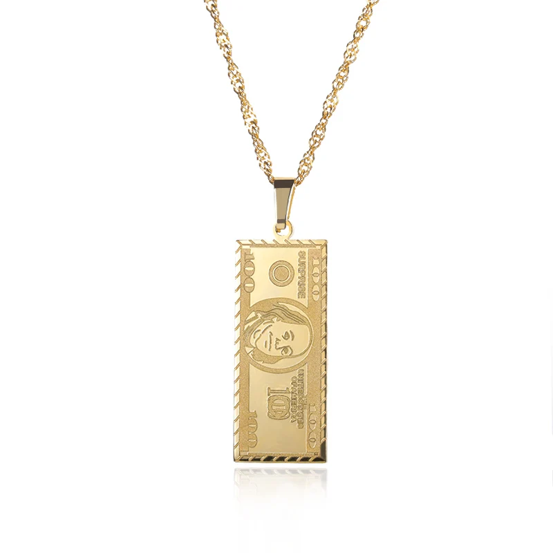 Stainless Steel Pendant Necklaces 