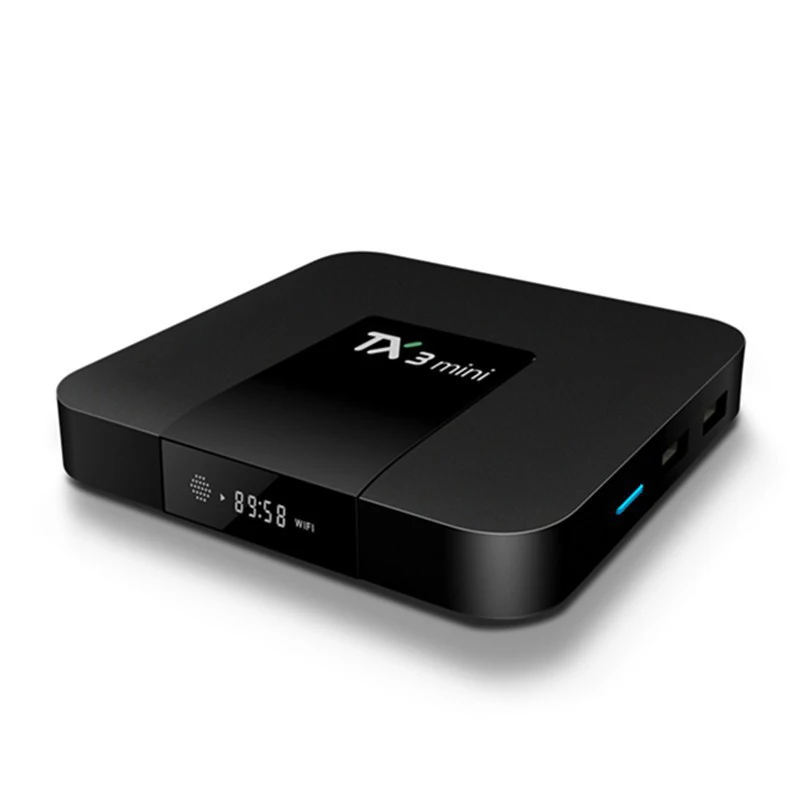 Amlogic S905W Smart tv Box Android 9,0 8 Гб WiFi декодирование Bluetooth Google Play Smart Android медиа сервер телеприставка