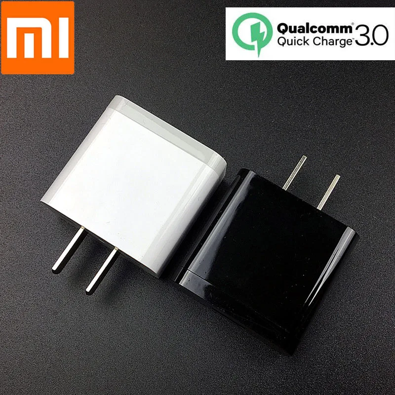 Оригинальное зарядное устройство Xiao mi 8 QC3.0 12V1. 5A US зарядный адаптер для mi Pocophone F1 mi 4c note 3 8 8SE 6 A1 6X5X5 s plus mi x 2 2 s