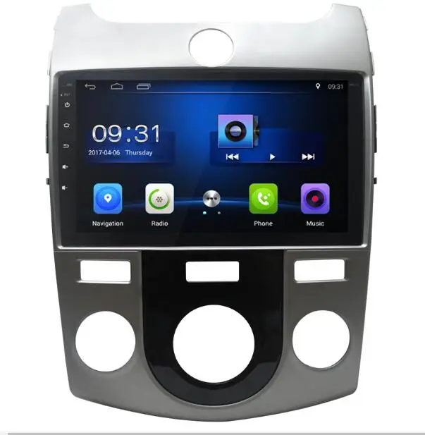 4G LTE Android 9,0 2+ 32G для KIA Forte Cerato 2008 2009 2010 2011 2012 Мультимедиа стерео автомобильный dvd-плеер навигация gps радио