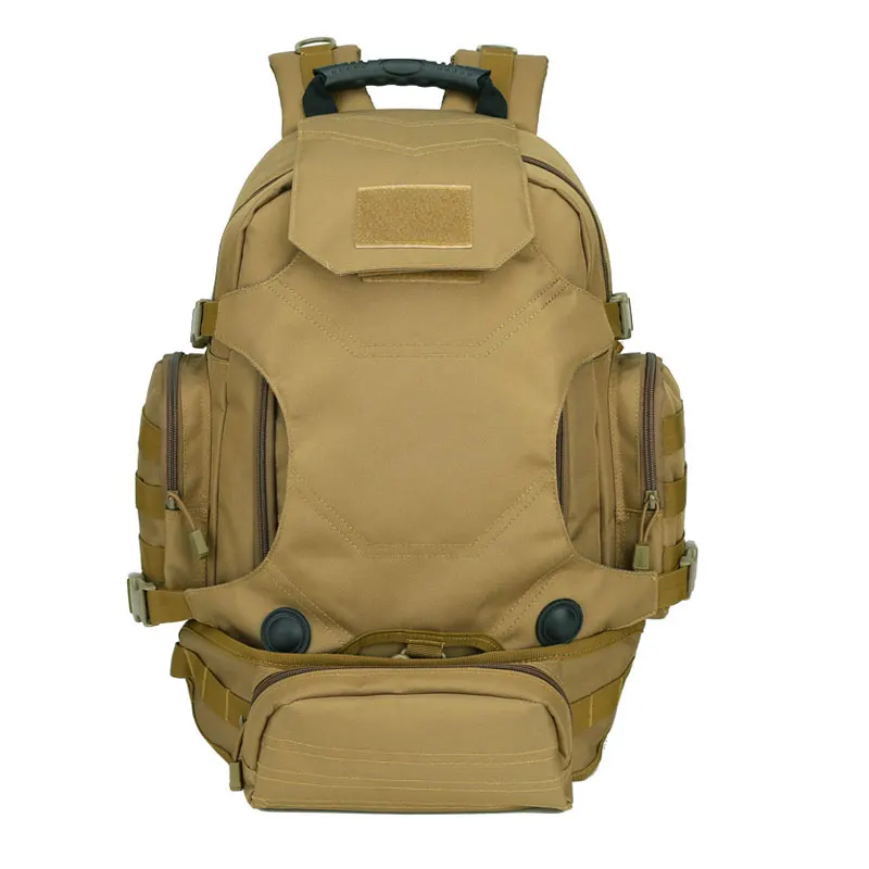 

Outdoor Military Tactical Backpacks Climbing Camping Bags Men's Hiking Hunting Traveling Rucksack 2 Set Backpack with Waist Pack