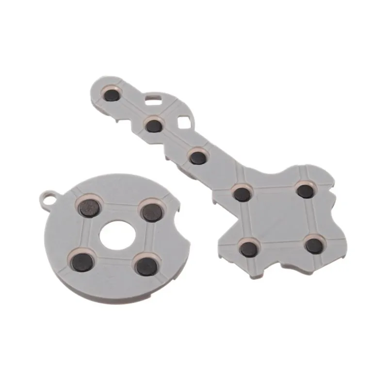 

Controller Conductive Silicone Pad Good Contact Button Pads Gamepad Handle Replacement Parts For Xbox 360 Game Accessories