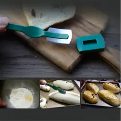 Изогнутый нож для хлеба в западном стиле, нож для резки багета, французский нож для тостов, Prestrel, инструменты для выпечки, инструменты для