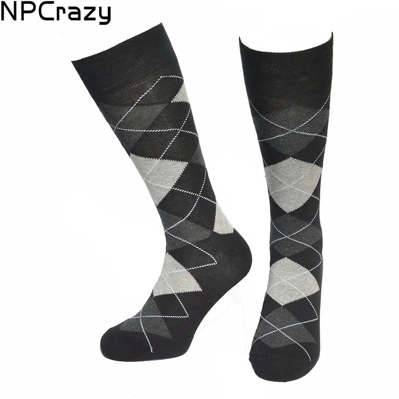 Носки мужские спортивные носки Харадзюку, черные с серой полоской, нарядные носки для мужчин, европейский стиль, большие размеры, мужские гольфы для катания на коньках