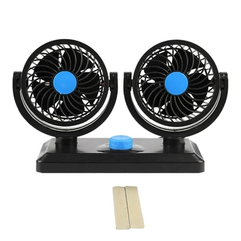 

Car Usb Plug Mini Portable 360 Degree Rotating All-Round Adjustable Car Air Conditioner