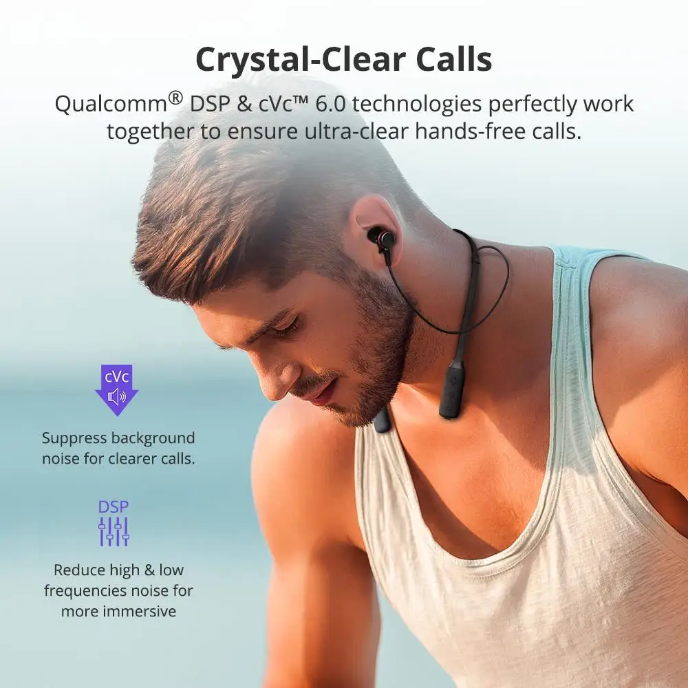 Tronsmart encore s2 plus bluetooth 5.0 neckband
