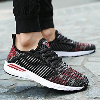 

men's summer shoes mesh Breathable man sneaker design Couples running shoes wedges vulcanized footwear zapatillas