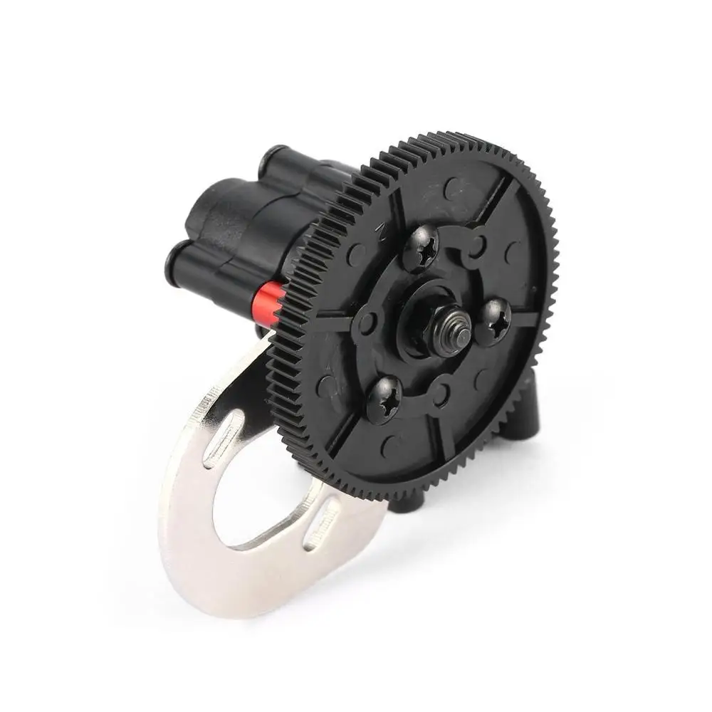 

18024 Assembled Transmission Case Center Gearbox for 1/10 HSP 94180 Off-road Crawler Climbing RC Car
