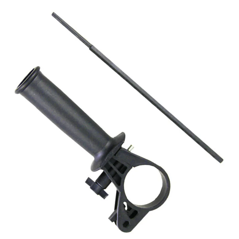 100% Brand New Electric Drill Hammer Handle Power Tool Fittings Inner Ring 41-44mm With Ruler ► Photo 3/5