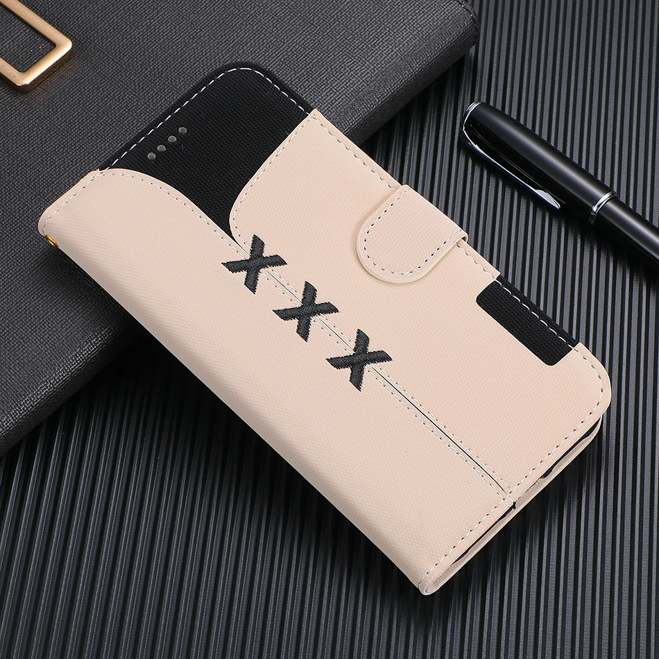 White Милый тонкий кожаный чехол-книжка бумажник чехол для телефона для huawei Honor 10 Lite фотоаппаратов моментальной печати 7S 7A 8A 8X P30 Pro P20 Lite Y5 Y6 Prime Y7 Y9 чехол с отделением для кредитных карт - Цвет: White