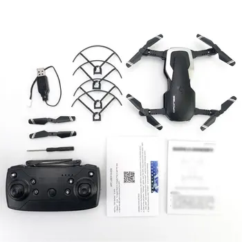 

H2 RC Drones With Camera HD 480P Folding Aerial RC Helicopter Long-Range Wifi Four-Axis Aircraft 0.3MP Quadcopter Toys