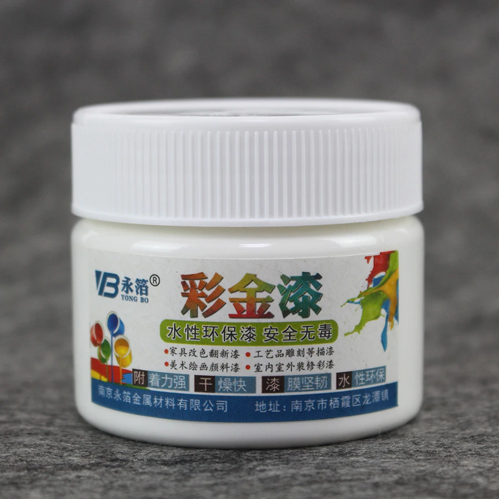 Белая краска на водной основе лак для дерева металлическая покрытие мебели