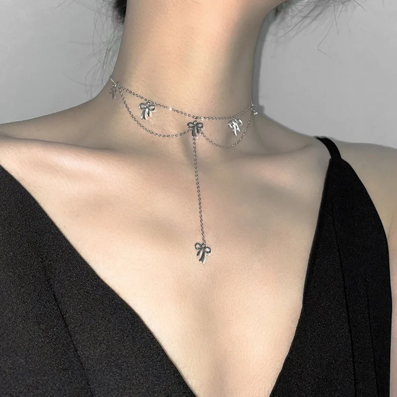 Silver Choker Pendants Gold Chunky Long Necklaces For Women Fashion Jewelry  Trendy Snake Luxury Designer Fine Jewelry Party Mother Christmas Wedding  Gifts Girls From Premiumjewelrystore, $59.47
