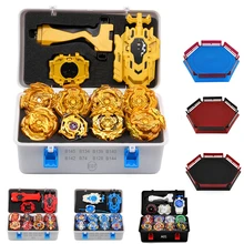 Takara Tomy Bey Bay Burst Gold Toupie Burst набор игрушек лезвия Арена стадион Лезвия Металл Fusion Launcher Топ игрушка подарок мальчик
