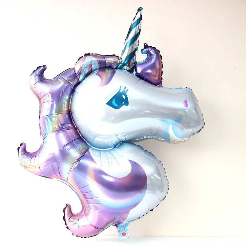 1 шт. детские украшения для дня рождения надувные шары из алюминиевой фольги