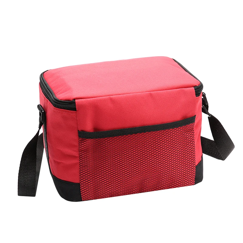Travel Patchwork PVC Lunch box Women's Lovely Insulation Cooler Bags Kids Practical Small Portable Cooler Bags