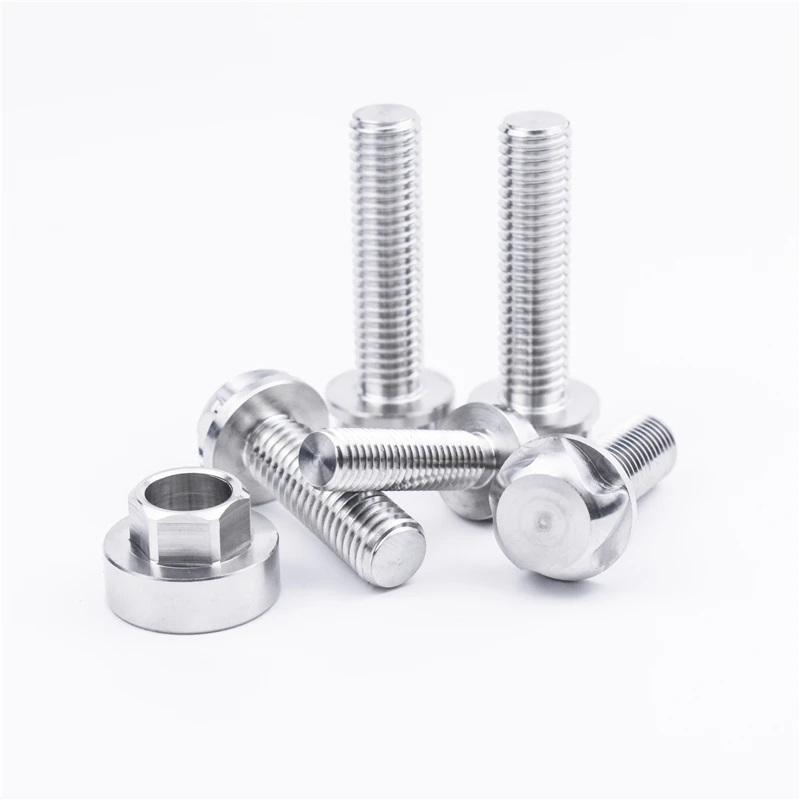 Security Anti Theft Screws Bolt Nuts 304Stainless Steel for Car Styling LED Light Auto Accessories