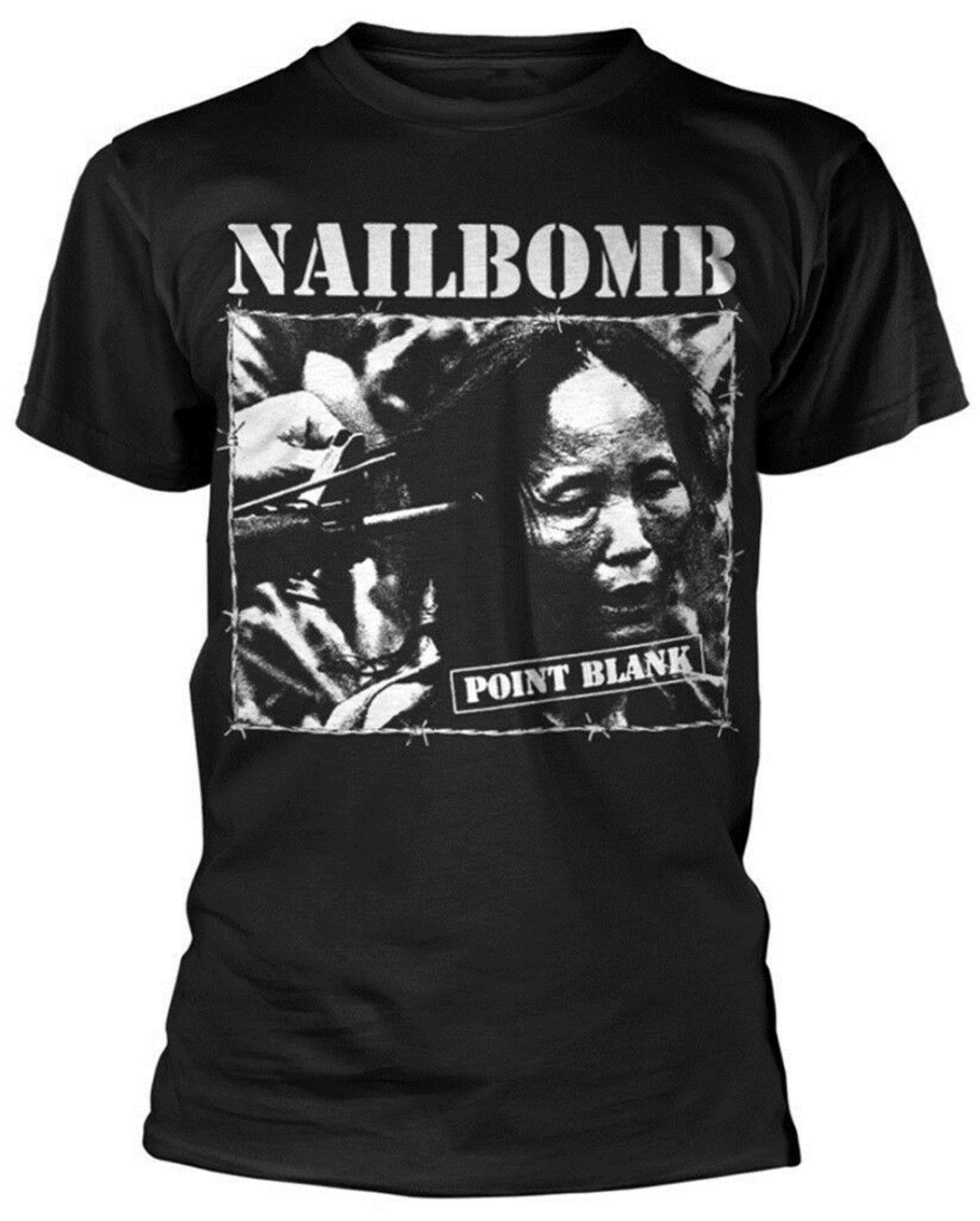 Nailbomb Point Blank T Shirt Tee Shirt More Size And Colors T Shirts Aliexpress