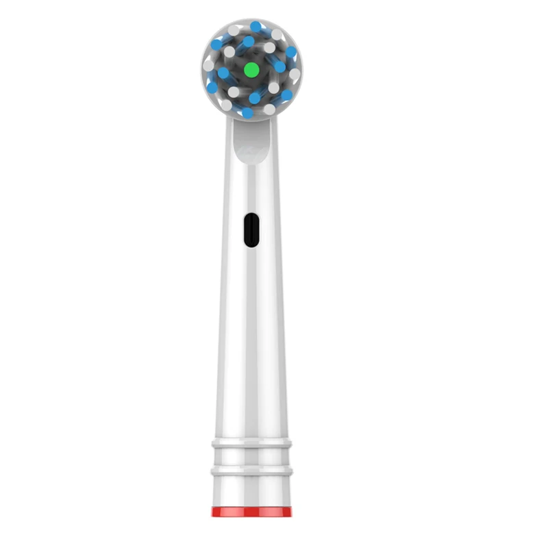 Oral B Сменные насадки для щеток упаковка из 4 универсальных зубных Oralb Braun крестовые