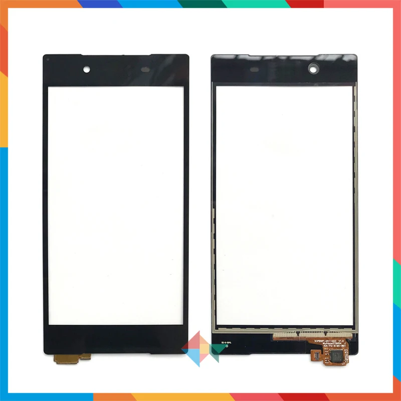 10 шт./лот высокое качество 5," для sony Xperia Z5 E6603 E6633 E6653 сенсорный экран дигитайзер Передняя стеклянная линза сенсорная панель