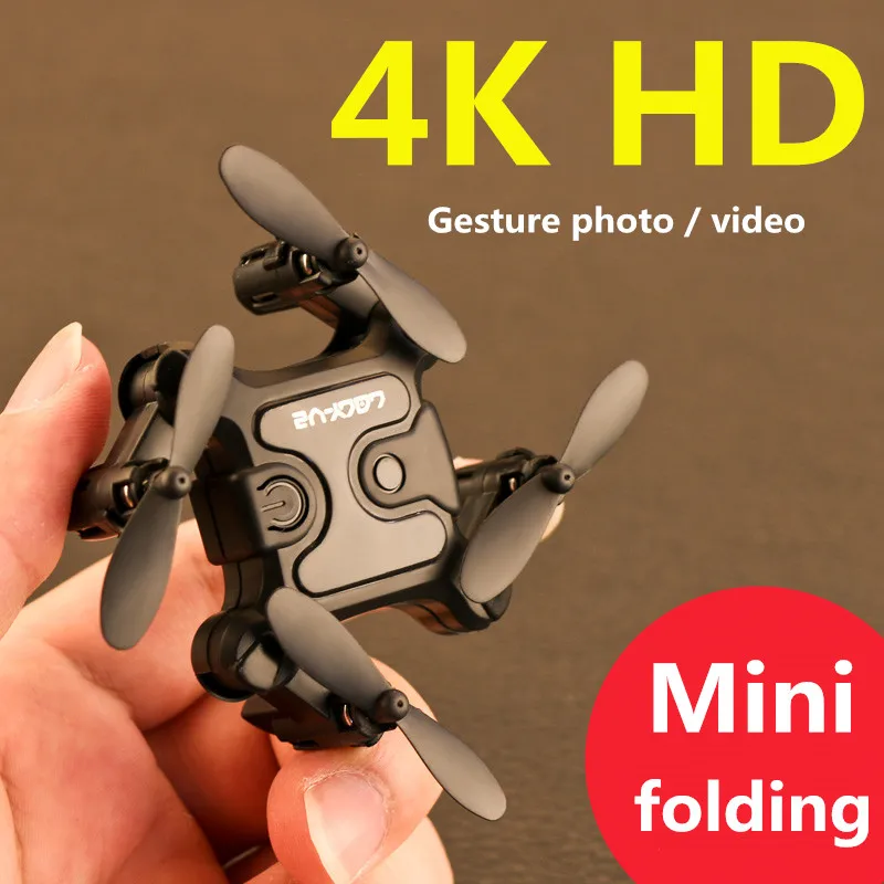 Мини Дрон с камерой HD складные дроны возврат одной кнопкой FPV Квадрокоптер Follow Me RC