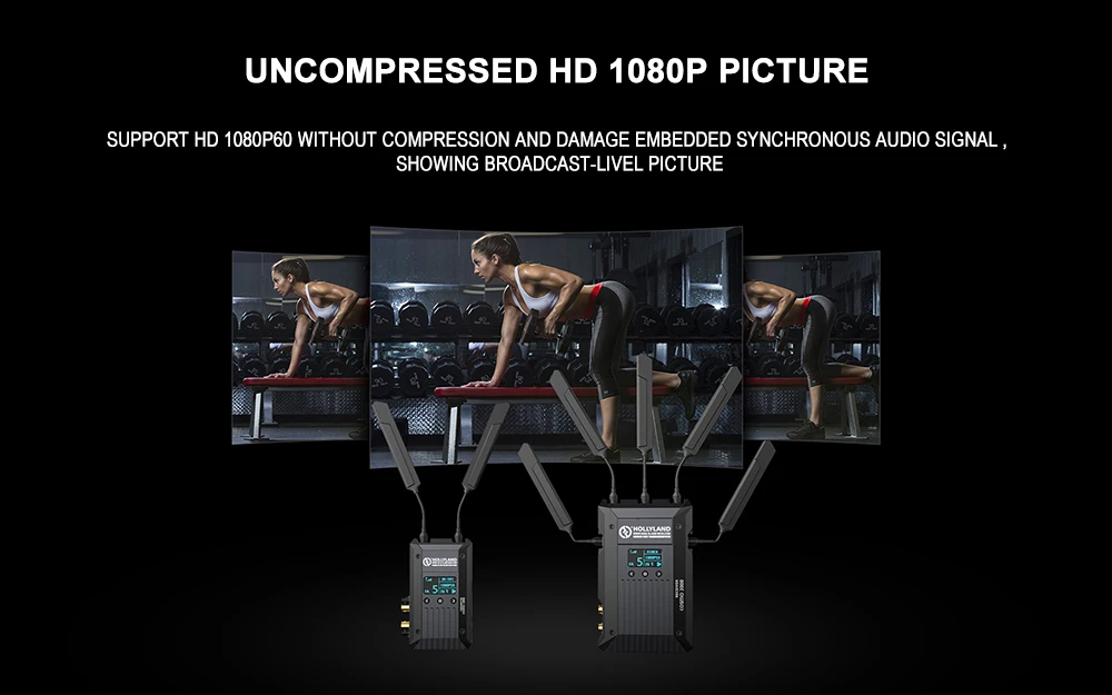 Hollyland COSMO 2000 видео передатчик приемник беспроводной HDMI SDI система передачи 2000ft 1080P беспроводной HD изображения