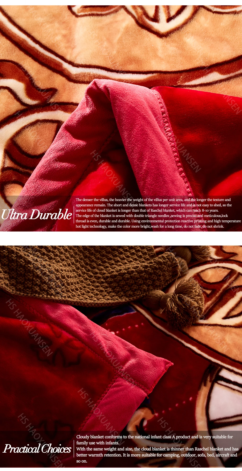 4,5 кг красное одеяло в стиле барокко, облачное одеяло, двойной слой, супер мягкие тяжелые одеяла, зимнее теплое плотное покрывало, покрывало, 200*230 см