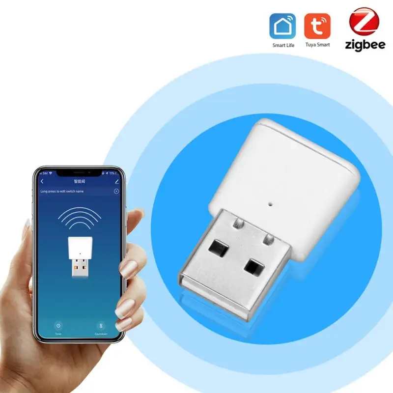 Универсальный беспроводной смарт-усилитель Tuya усилитель сигнала Zigbee