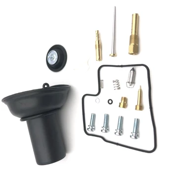 

Diaphragm Plunger Repair Kit for Honda VLX 600 Steed Shadow VT VLX 600 Motorcycle Carburetor Diaphragm Assy Maintenance Jet Repa