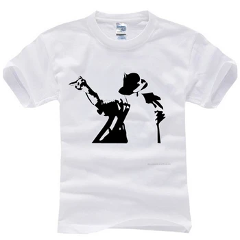 

2015 summer famous singer Brand 100% Cotton man t-shirts t shirt tees dance mj Michael Jackson camisas top o-neck short casual